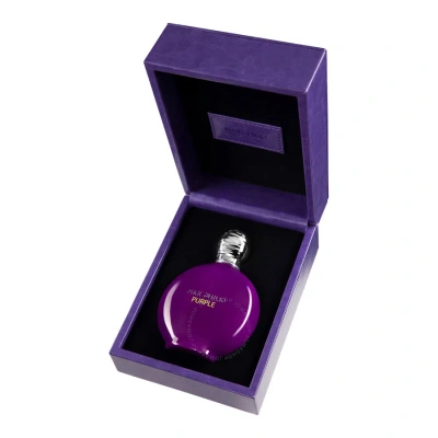 Max Philip Unisex Purple Edp 3.4 oz + Leather Box Fragrances 795847835464 In Purple / White