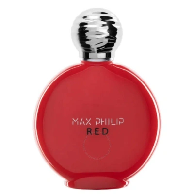 Max Philip Unisex Red Edp 3.4 oz Fragrances 761736166537 In Red   /   Red.