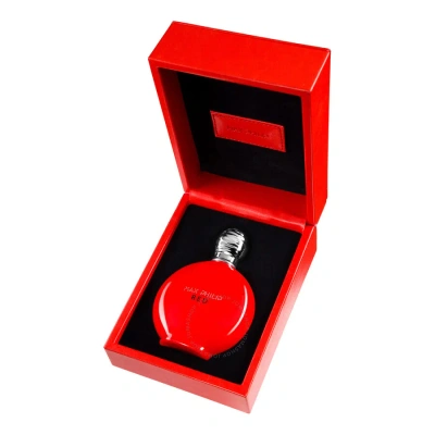 Max Philip Unisex Red Edp 3.4 oz + Leather Box Fragrances 795847835471 In Red   /   Red.