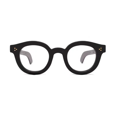 Max Pittion Max Pittion Eyeglasses In Black