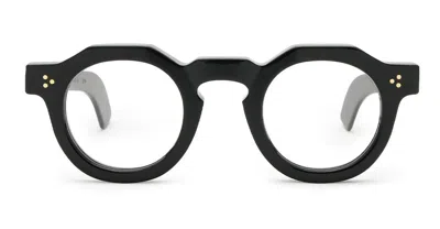 Max Pittion Max Pittion Eyeglasses In Black