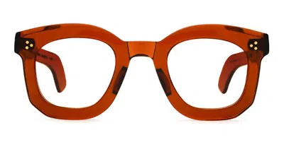 Max Pittion Max Pittion Eyeglasses In Brown