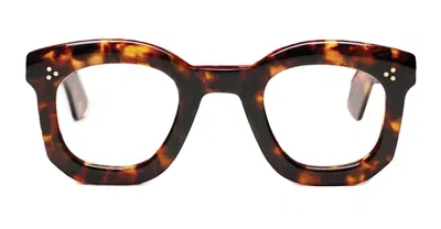 Max Pittion Max Pittion Eyeglasses In Brown