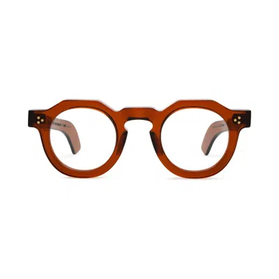 Max Pittion Max Pittion Eyeglasses In Brown