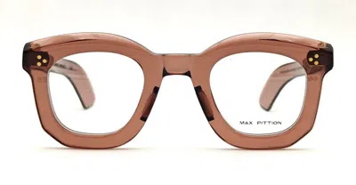 Max Pittion Max Pittion Eyeglasses In Purple