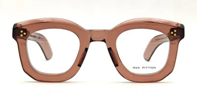 Max Pittion Max Pittion Eyeglasses In Purple
