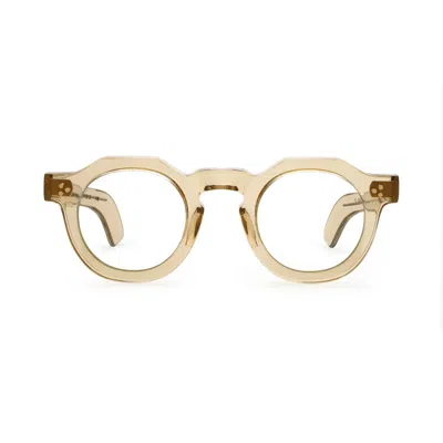 Max Pittion Max Pittion Eyeglasses In Gold