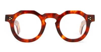 Max Pittion Hugo 42 X 28 - Blonde Tortoise Rx Glasses