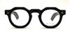 Max Pittion Hugo 44 X 28 - Piano Black Rx Glasses In Black