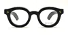 Max Pittion Hugo 44 X 28 - Piano Black Rx Glasses In Black
