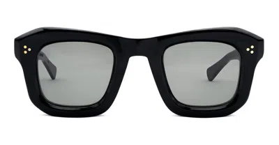 Max Pittion Max Pittion Sunglasses In Black