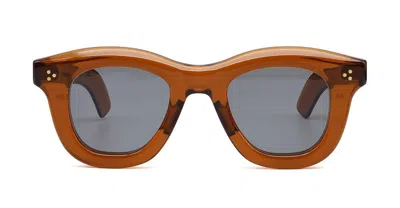 Max Pittion Max Pittion Sunglasses In Brown