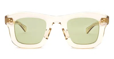 Max Pittion Max Pittion Sunglasses In Green
