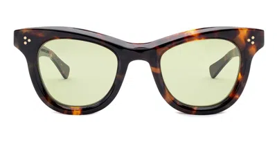 Max Pittion Max Pittion Sunglasses In Brown