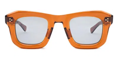 Max Pittion Max Pittion Sunglasses In Orange