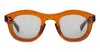 Max Pittion Max Pittion Sunglasses In Brown