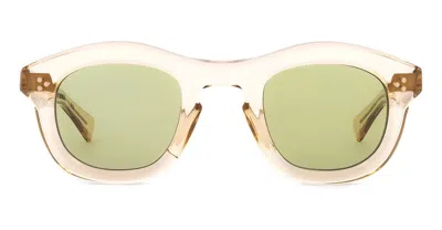 Max Pittion Max Pittion Sunglasses In Green