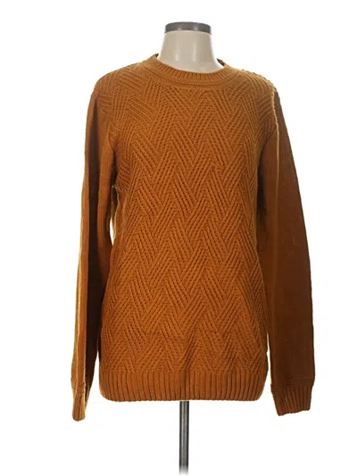 Pre-owned Max Pullover Sweater In Brown