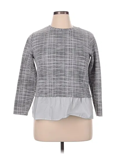 Pre-owned Max Pullover Sweater In Gray