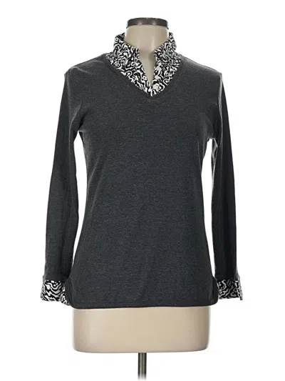 Pre-owned Max Pullover Sweater In Gray