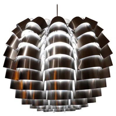 Pre-owned Max Sauze Beautiful Silver Orion 60 Lighting In Black