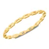 Max + Stone 14k Yellow Gold Chain Link Ring In Yellow