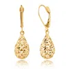 Max + Stone 14k Yellow Gold Filigree Teardrop Shape Dangle Earrings In Yellow