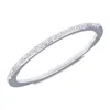 Max + Stone Sterling Silver Birthstone 1mm Cubic Zirconia Ring In Silver