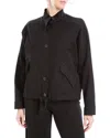 Max Studio 2 Pocket Jacket In Black-black