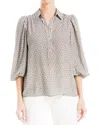 Max Studio 3/4 Sleeve Blouse