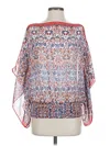 Max Studio 3/4 Sleeve Blouse In Multi