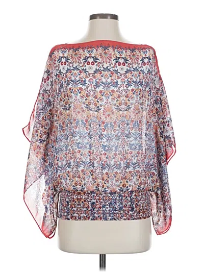 Max Studio 3/4 Sleeve Blouse In Multi