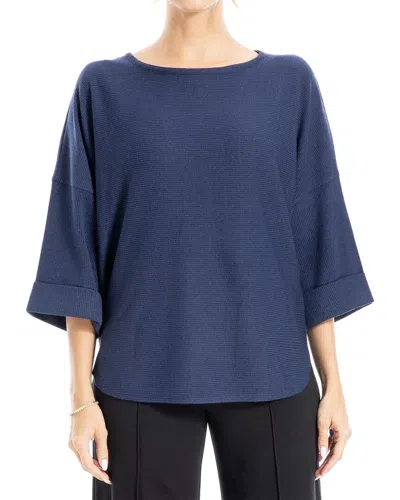 MAX STUDIO 3/4 SLEEVE TOP