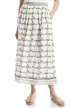Max Studio A-line Maxi Skirt