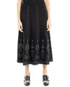 Max Studio A-line Skirt
