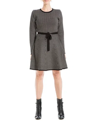 MAX STUDIO A-LINE SWEATERDRESS