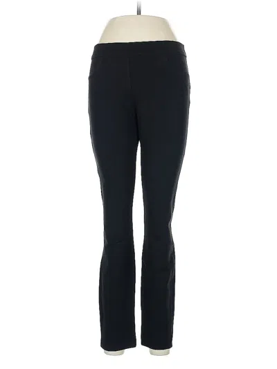 Pre-owned Max Studio Active Pants In Black