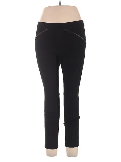 Pre-owned Max Studio Active Pants In Black