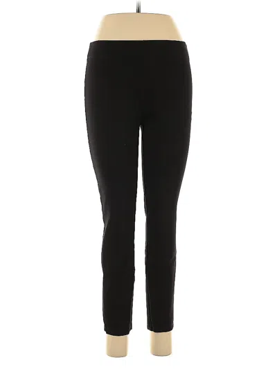 Pre-owned Max Studio Active Pants In Black