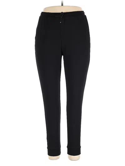 Pre-owned Max Studio Active Pants In Black