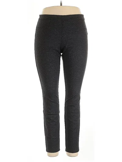 Pre-owned Max Studio Active Pants In Black