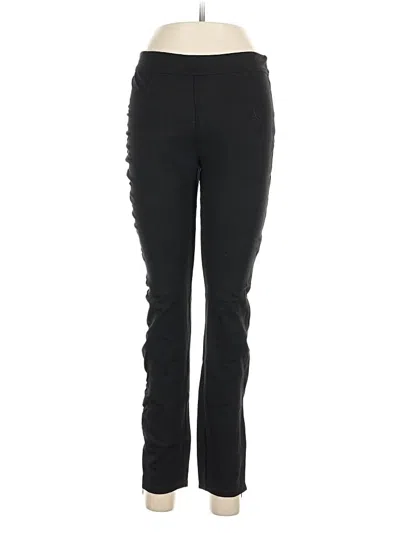 Pre-owned Max Studio Active Pants In Black