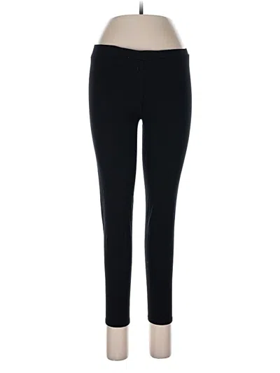 Pre-owned Max Studio Active Pants In Black