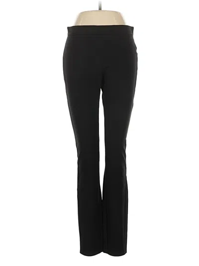 Pre-owned Max Studio Active Pants In Black