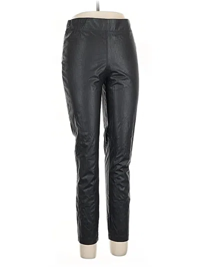 Pre-owned Max Studio Active Pants In Black