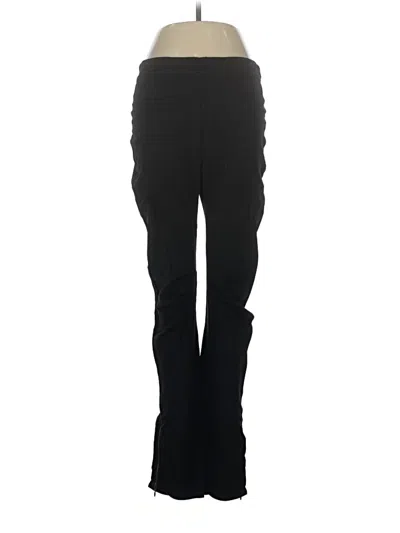 Pre-owned Max Studio Active Pants In Black