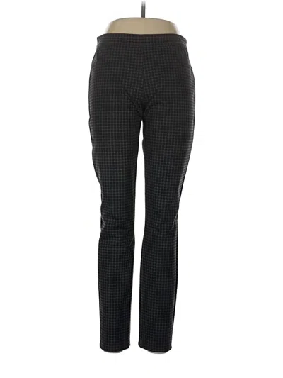 Pre-owned Max Studio Active Pants In Black