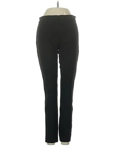 Pre-owned Max Studio Active Pants In Black