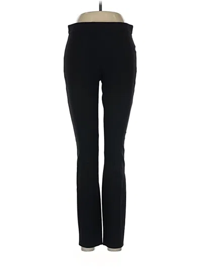 Pre-owned Max Studio Active Pants In Black