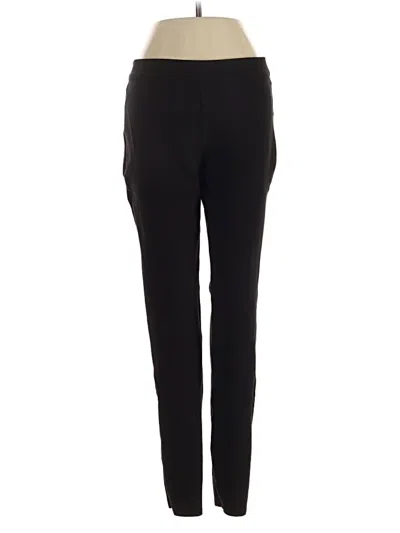 Pre-owned Max Studio Active Pants In Black